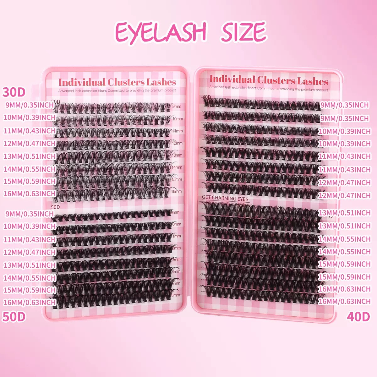 640 pezzi 30D/40D/50D Ciglia I - Eyelash Extension Home Service recensione e prezzo