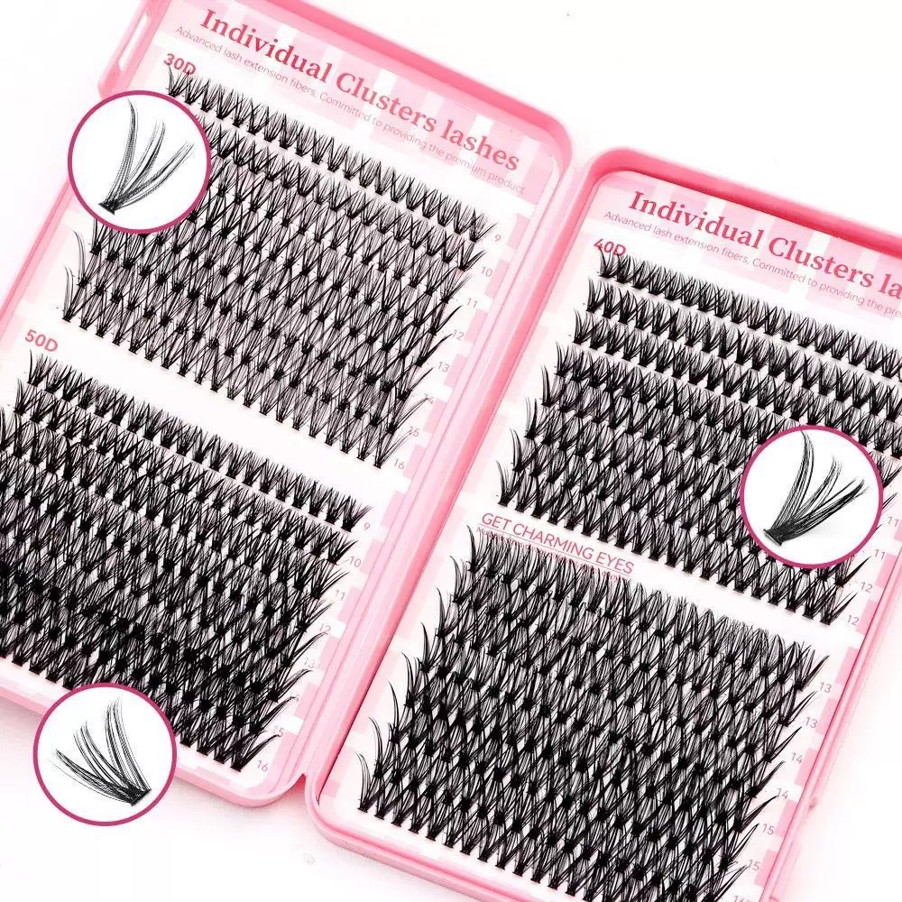 640 pezzi 30D/40D/50D Ciglia I - Eyelash Extension Home Service recensione e prezzo
