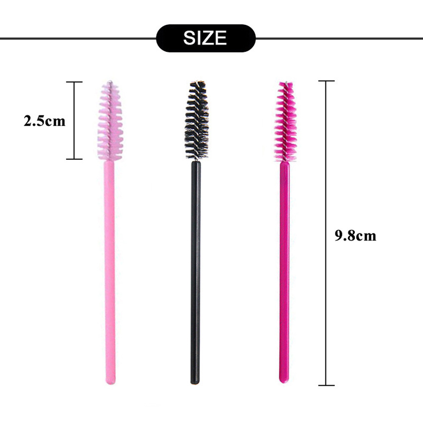 100 pz Usa E Getta Micro Petti - Eyelash Extension Options recensione e prezzo