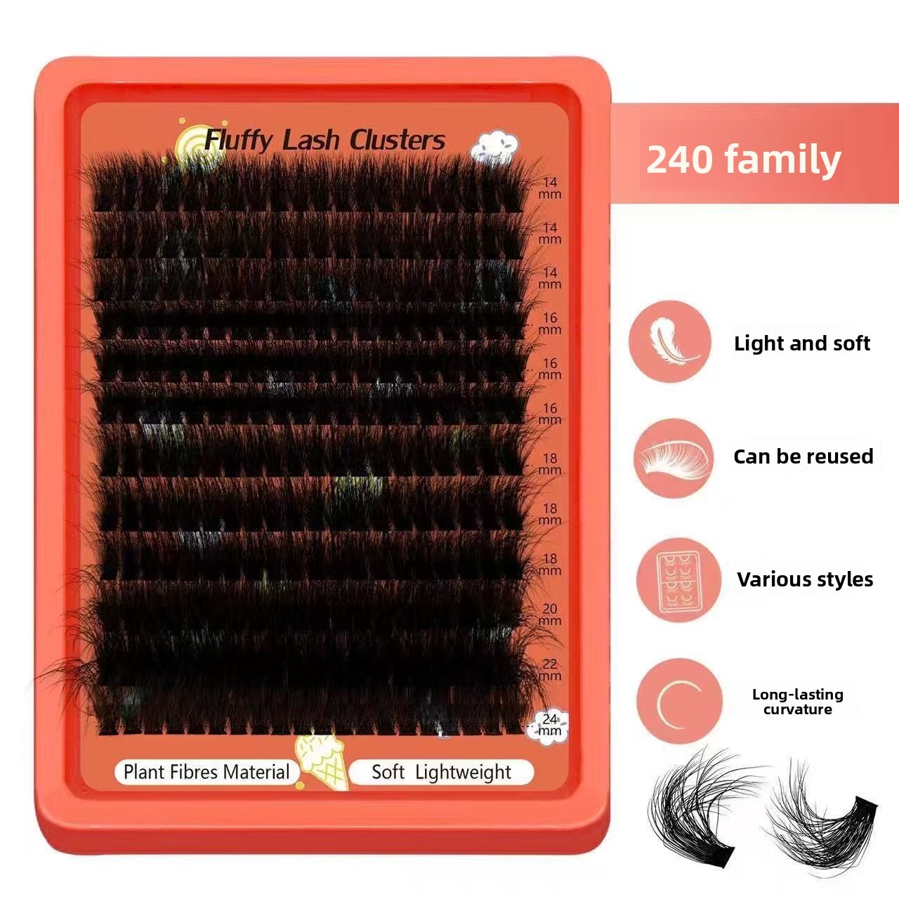 80D-100D 8D Extension Ciglia a - Eyelash Extension Home Service recensione e prezzo