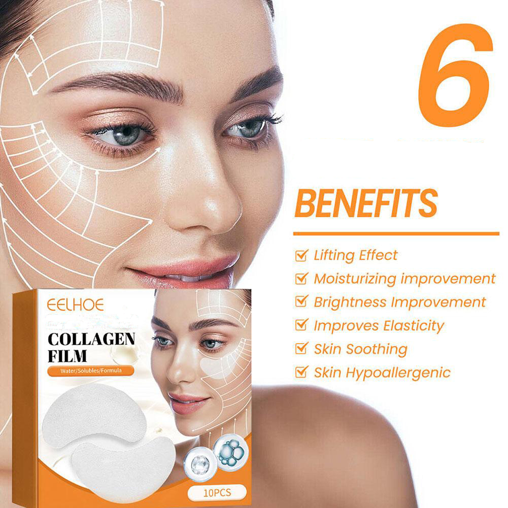 5 SCATOLE Patch solubili al co - Eye Pad Collagen recensione e prezzo