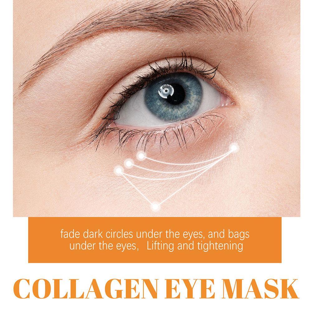 5 SCATOLE Patch solubili al co - Eye Pad Collagen recensione e prezzo
